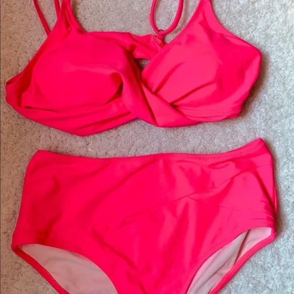 Bikini set neon pink - Picture 1 of 4